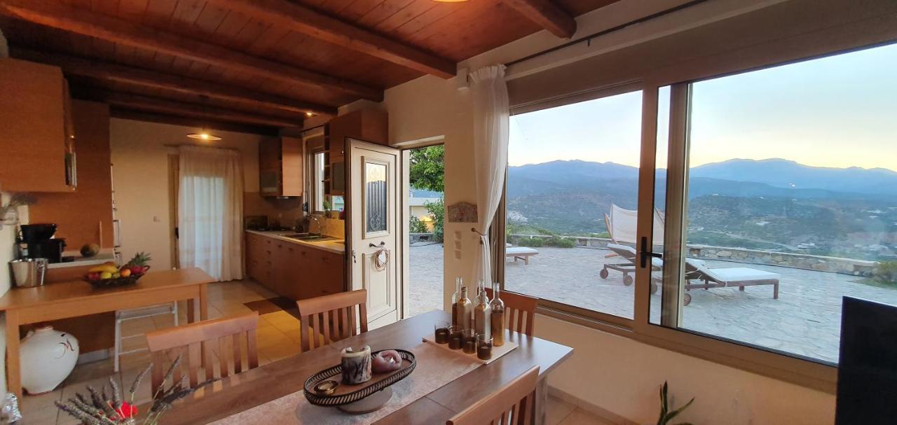 Marina Villas Istron Extérieur photo