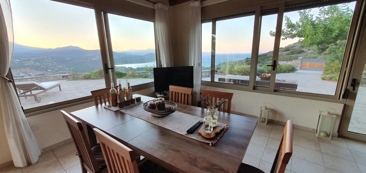 Marina Villas Istron Extérieur photo