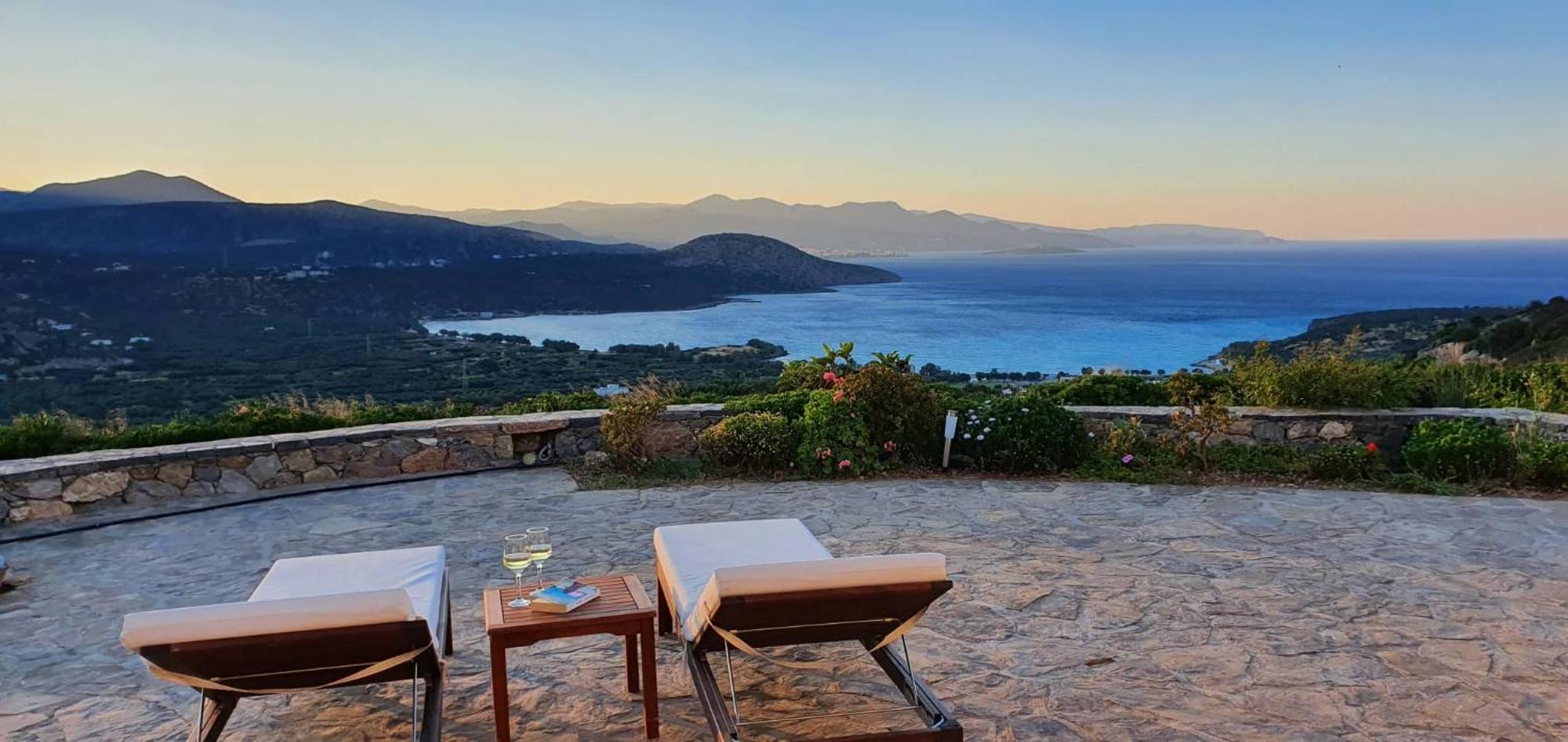 Marina Villas Istron Chambre photo